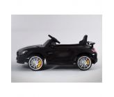 Voiture Electrique 1 Place Enfant KINGTOYS Mercedes GT-R AMG 70W - Noir