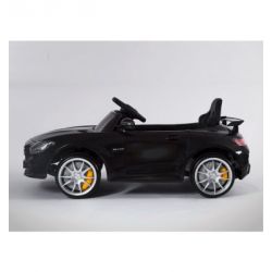 Voiture Electrique 1 Place Enfant KINGTOYS Mercedes GT-R AMG 70W - Noir