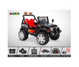 Voiture Electrique 2 Places Enfant KINGTOYS 4x4 Moutain 70W - Noir