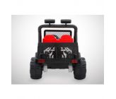 Voiture Electrique 2 Places Enfant KINGTOYS 4x4 Moutain 70W - Noir