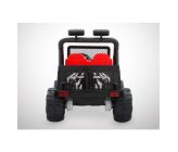 Voiture Electrique 2 Places Enfant KINGTOYS 4x4 Moutain 70W - Noir