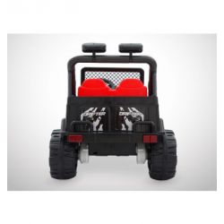 Voiture Electrique 2 Places Enfant KINGTOYS 4x4 Moutain 70W - Noir