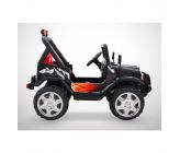 Voiture Electrique 2 Places Enfant KINGTOYS 4x4 Moutain 70W - Noir