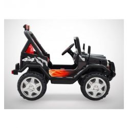 Voiture Electrique 2 Places Enfant KINGTOYS 4x4 Moutain 70W - Noir