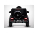 Voiture Electrique 1 Place Enfant KINGTOYS Mercedes G 63 AMG 50W - Noir