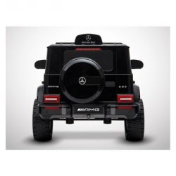 Voiture Electrique 1 Place Enfant KINGTOYS Mercedes G 63 AMG 50W - Noir