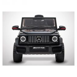 Voiture Electrique 1 Place Enfant KINGTOYS Mercedes G 63 AMG 50W - Noir