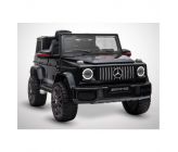 Voiture Electrique 1 Place Enfant KINGTOYS Mercedes G 63 AMG 50W - Noir