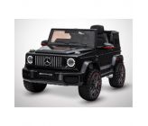 Voiture Electrique 1 Place Enfant KINGTOYS Mercedes G 63 AMG 50W - Noir