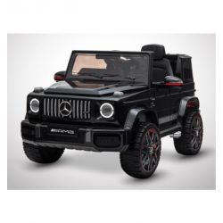 Voiture Electrique 1 Place Enfant KINGTOYS Mercedes G 63 AMG 50W - Noir