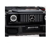 Voiture Electrique 1 Place Enfant KINGTOYS Mercedes G 63 AMG 50W - Noir