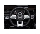 Voiture Electrique 1 Place Enfant KINGTOYS Mercedes G 63 AMG 50W - Noir