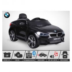 Voiture Electrique 1 Place Enfant KINGTOYS BMW 640i GT 50W - Noir