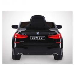 Voiture Electrique 1 Place Enfant KINGTOYS BMW 640i GT 50W - Noir