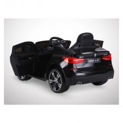 Voiture Electrique 1 Place Enfant KINGTOYS BMW 640i GT 50W - Noir