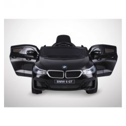 Voiture Electrique 1 Place Enfant KINGTOYS BMW 640i GT 50W - Noir