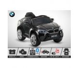  Voiture Electrique 1 Place Enfant KINGTOYS BMW X6M 70W - Noir