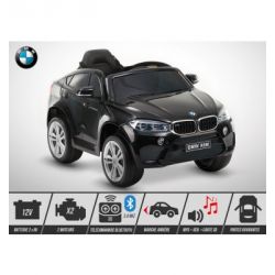  Voiture Electrique 1 Place Enfant KINGTOYS BMW X6M 70W - Noir