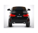  Voiture Electrique 1 Place Enfant KINGTOYS BMW X6M 70W - Noir