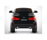  Voiture Electrique 1 Place Enfant KINGTOYS BMW X6M 70W - Noir