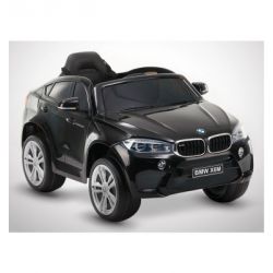  Voiture Electrique 1 Place Enfant KINGTOYS BMW X6M 70W - Noir