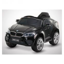  Voiture Electrique 1 Place Enfant KINGTOYS BMW X6M 70W - Noir