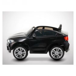  Voiture Electrique 1 Place Enfant KINGTOYS BMW X6M 70W - Noir