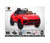 Voiture Electrique 1 Place Enfant KINGTOYS Lamborghini Urus 70W - Rouge