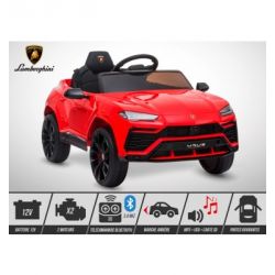 Voiture Electrique 1 Place Enfant KINGTOYS Lamborghini Urus 70W - Rouge