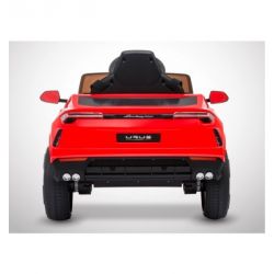 Voiture Electrique 1 Place Enfant KINGTOYS Lamborghini Urus 70W - Rouge