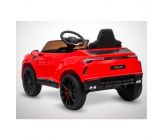 Voiture Electrique 1 Place Enfant KINGTOYS Lamborghini Urus 70W - Rouge