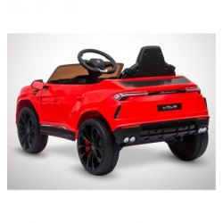 Voiture Electrique 1 Place Enfant KINGTOYS Lamborghini Urus 70W - Rouge