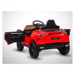 Voiture Electrique 1 Place Enfant KINGTOYS Lamborghini Urus 70W - Rouge