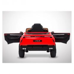 Voiture Electrique 1 Place Enfant KINGTOYS Lamborghini Urus 70W - Rouge