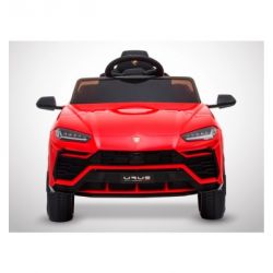 Voiture Electrique 1 Place Enfant KINGTOYS Lamborghini Urus 70W - Rouge