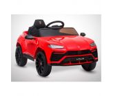 Voiture Electrique 1 Place Enfant KINGTOYS Lamborghini Urus 70W - Rouge