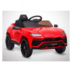 Voiture Electrique 1 Place Enfant KINGTOYS Lamborghini Urus 70W - Rouge