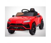 Voiture Electrique 1 Place Enfant KINGTOYS Lamborghini Urus 70W - Rouge