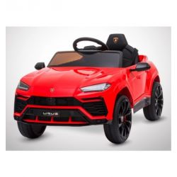 Voiture Electrique 1 Place Enfant KINGTOYS Lamborghini Urus 70W - Rouge