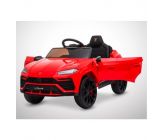 Voiture Electrique 1 Place Enfant KINGTOYS Lamborghini Urus 70W - Rouge