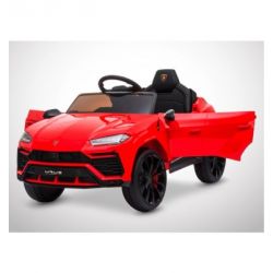 Voiture Electrique 1 Place Enfant KINGTOYS Lamborghini Urus 70W - Rouge