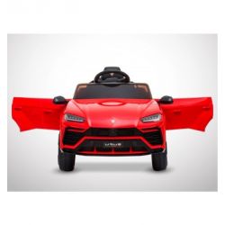 Voiture Electrique 1 Place Enfant KINGTOYS Lamborghini Urus 70W - Rouge