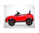 Voiture Electrique 1 Place Enfant KINGTOYS Lamborghini Urus 70W - Rouge