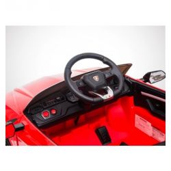 Voiture Electrique 1 Place Enfant KINGTOYS Lamborghini Urus 70W - Rouge