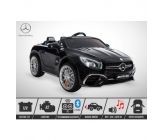 Voiture Electrique 2 Places Enfant KINGTOYS Mercedes SL 65 AMG 70W - Noir