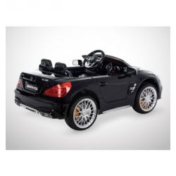 Voiture Electrique 2 Places Enfant KINGTOYS Mercedes SL 65 AMG 70W - Noir