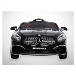 Voiture Electrique 2 Places Enfant KINGTOYS Mercedes SL 65 AMG 70W - Noir