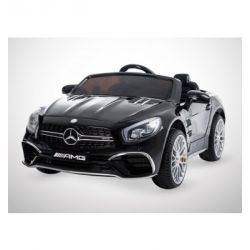 Voiture Electrique 2 Places Enfant KINGTOYS Mercedes SL 65 AMG 70W - Noir