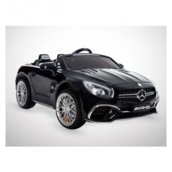 Voiture Electrique 2 Places Enfant KINGTOYS Mercedes SL 65 AMG 70W - Noir