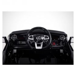 Voiture Electrique 2 Places Enfant KINGTOYS Mercedes SL 65 AMG 70W - Noir